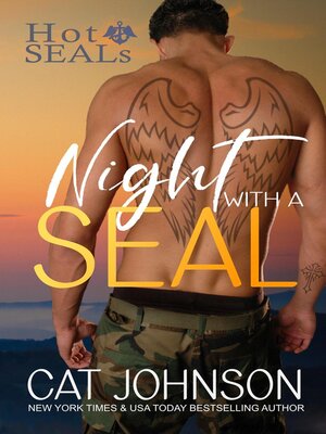 cover image of Night with a SEAL